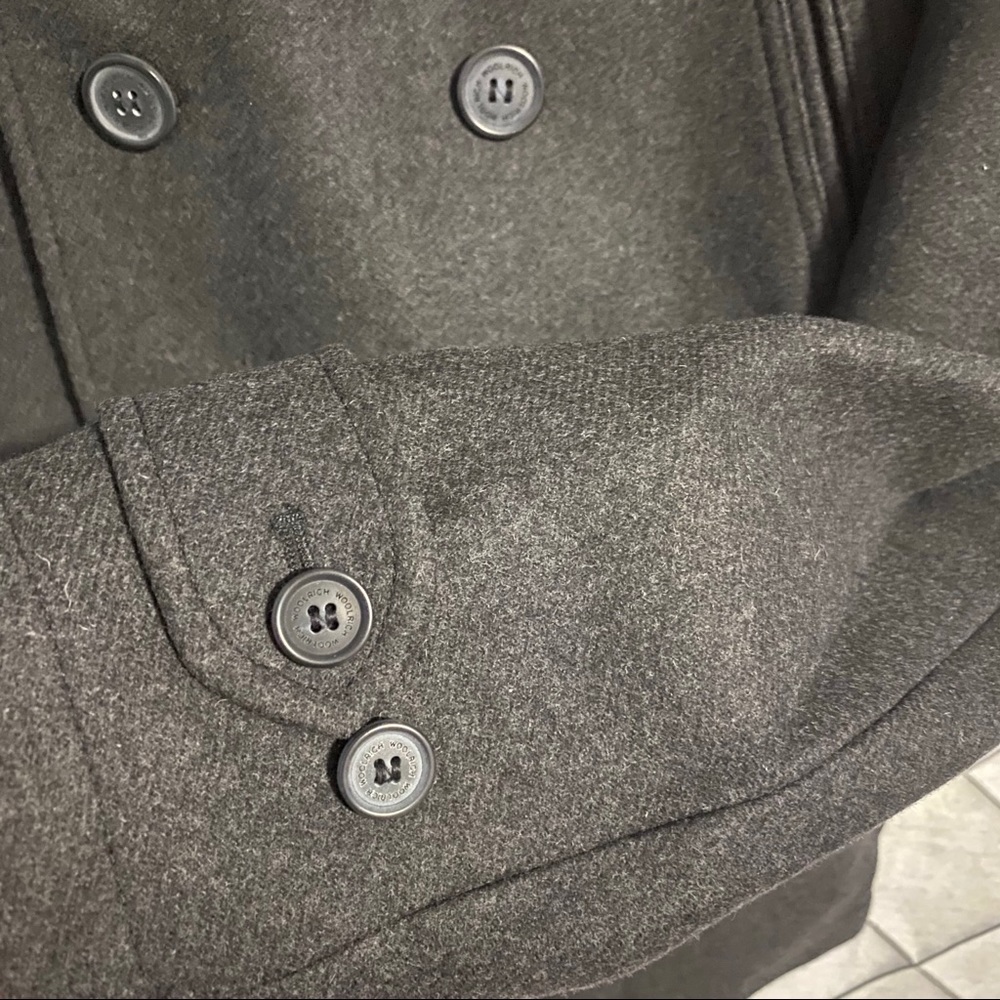 ⭐️HP⭐️Woolrich Wool Peacoat (Men’s) - Picture 13 of 13